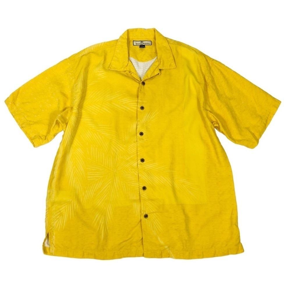 Tommy Bahama Men Silk Shirt